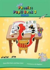 Jolly Phonics 3 Pupils Book